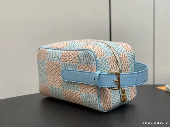 FS CHEAP bag-23*13*12CM VUITTON KIT LOCKER LOUIS DOPP 0714